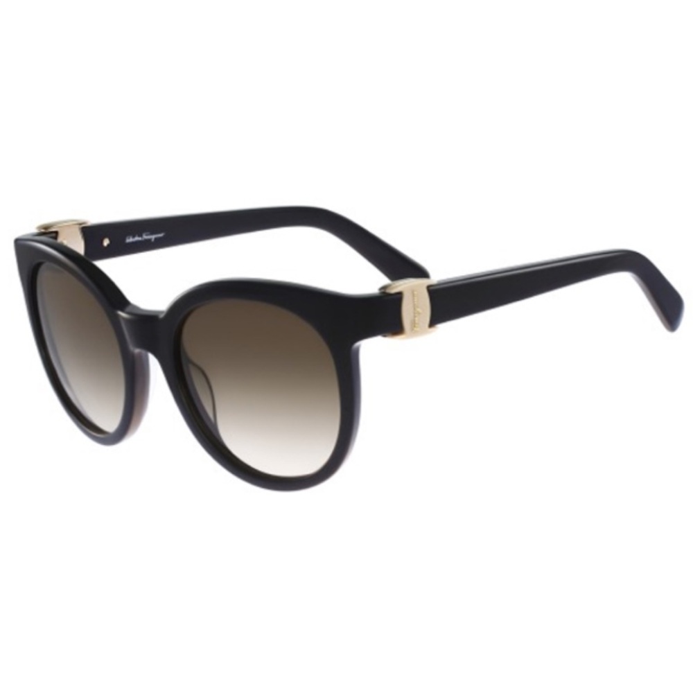 Salvatore Ferragamo SF783S black sunglasses 53-21-135